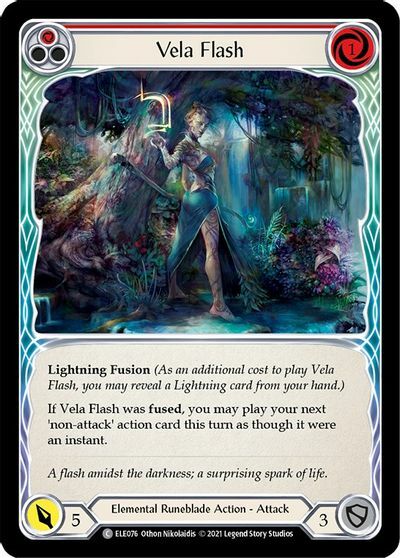 Vela Flash (Red) - 1st Edition