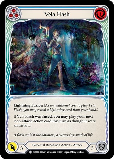 Vela Flash (Blue) - 1st Edition