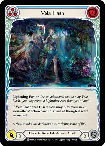 Vela Flash (Blue) - 1st Edition