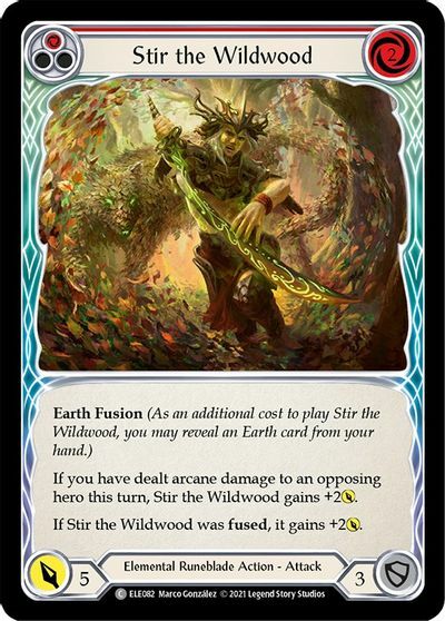 Stir the Wildwood (Red) - 1st Edition