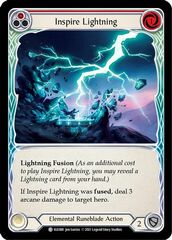 Inspire Lightning (Red) - 1st Edition