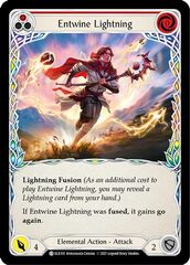 Entwine Lightning (Red) - 1st Edition