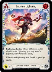 Entwine Lightning (Blue) - 1st Edition