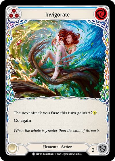 Invigorate (Blue) - 1st Edition