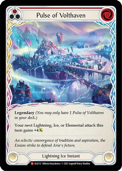 Pulse of Volthaven - 1st Edition