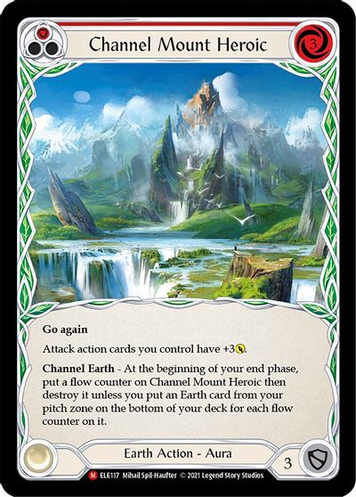 Channel Mount Heroic - 1st Edition