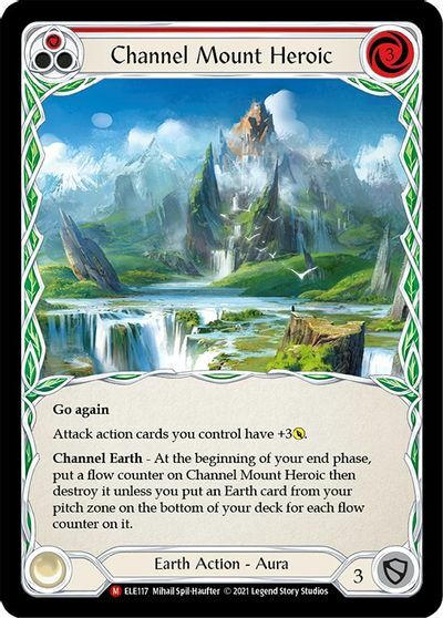 Channel Mount Heroic - 1st Edition