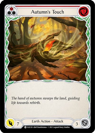Autumns Touch (Red) - 1st Edition