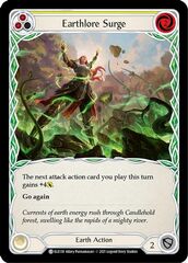 Earthlore Surge (Yellow) - 1st Edition