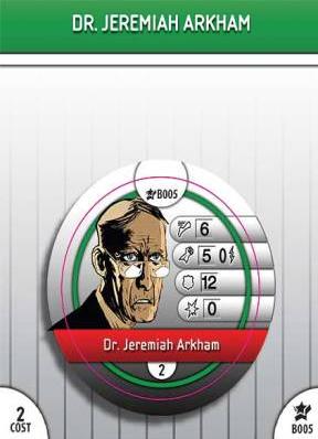 Dr. Jeremiah Arkham (B05)