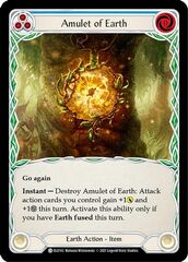 Amulet of Earth - 1st Edition