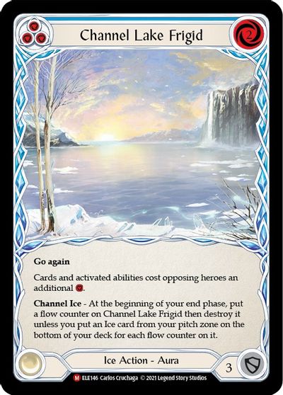 Channel Lake Frigid - 1st Edition