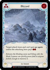 Blizzard - 1st Edition