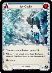 Ice Quake (Blue) - 1st Edition