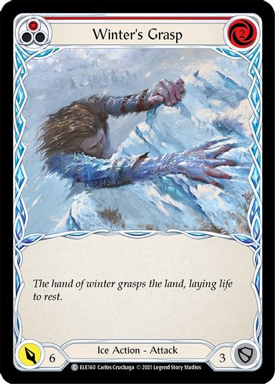 Winters Grasp (Red) - 1st Edition