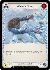 Winter's Grasp (Red) - 1st Edition