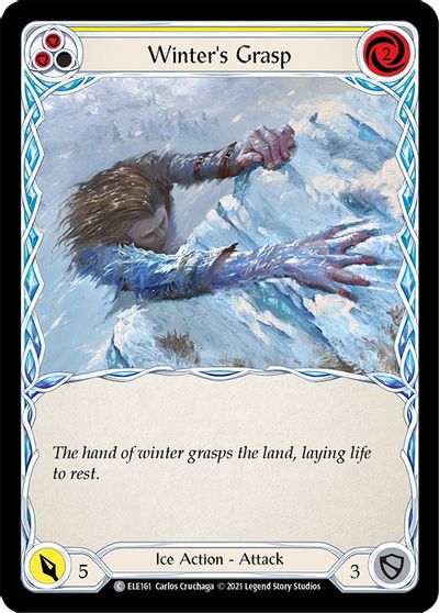 Winters Grasp (Yellow) - 1st Edition