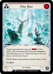 Polar Blast (Red) - 1st Edition