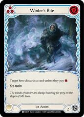 Winter's Bite (Blue) - 1st Edition