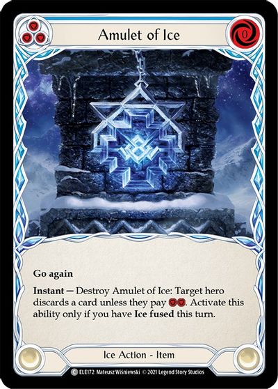 Amulet of Ice - 1st Edition