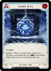 Amulet of Ice - 1st Edition