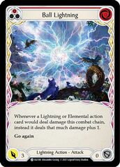 Ball Lightning (Red) - 1st Edition