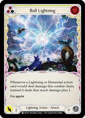 Ball Lightning (Yellow) - 1st Edition