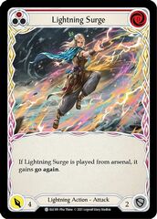 Lightning Surge (Red) - 1st Edition