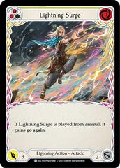 Lightning Surge (Yellow) - 1st Edition