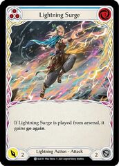 Lightning Surge (Blue) - 1st Edition