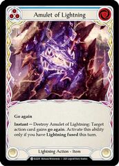 Amulet of Lightning - 1st Edition