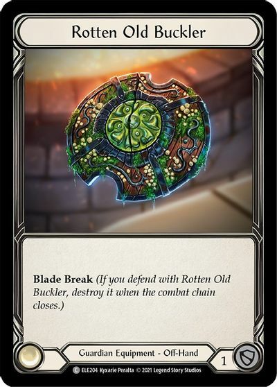 Rotten Old Buckler - 1st Edition