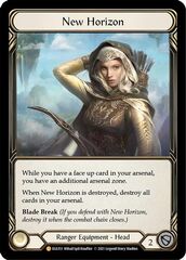 New Horizon - Cold Foil - 1st Edition