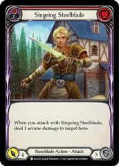 Singeing Steelblade (Red) - 1st Edition