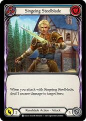 Singeing Steelblade (Blue) - 1st Edition