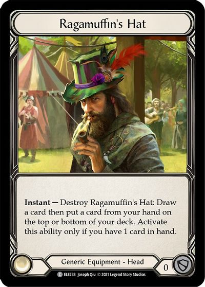 Ragamuffins Hat - 1st Edition