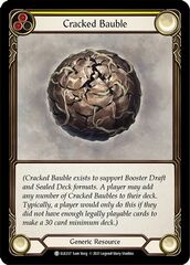 Cracked Bauble - 1st Edition