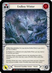 Endless Winter - Rainbow Foil - 1st Edition