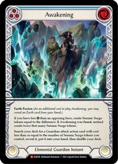 Awakening - Rainbow Foil - 1st Edition