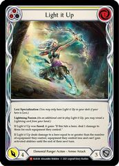 Light it Up - Rainbow Foil - 1st Edition