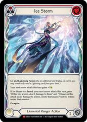 Ice Storm - Rainbow Foil - 1st Edition