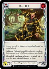 Buzz Bolt (Red) - Rainbow Foil - 1st Edition