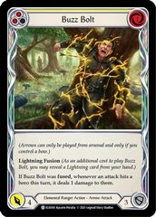 Buzz Bolt (Yellow) - Rainbow Foil - 1st Edition