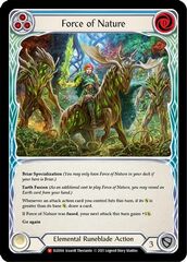 Force of Nature - Rainbow Foil - 1st Edition