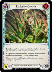 Explosive Growth (Yellow) - Rainbow Foil - 1st Edition