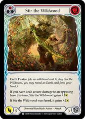 Stir the Wildwood (Red) - Rainbow Foil - 1st Edition