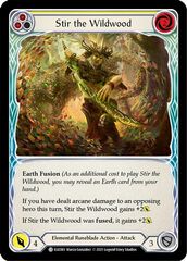 Stir the Wildwood (Yellow) - Rainbow Foil - 1st Edition