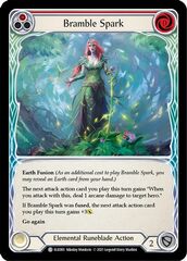 Bramble Spark (Red) - Rainbow Foil - 1st Edition