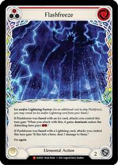 Flashfreeze - Rainbow Foil - 1st Edition