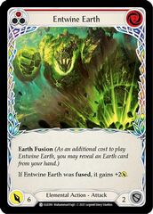 Entwine Earth (Red) - Rainbow Foil - 1st Edition